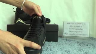 Okgoodbuy cn reviews Authentic Air Jordan 7 gold medal unboxing