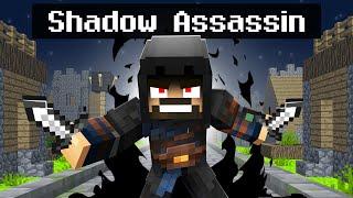 I Become a Shadow Assassin in Minecraft