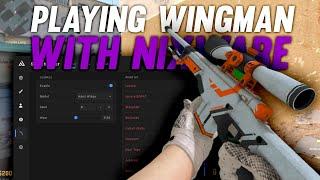 Playing Wingman With Nixware | Cheating With Nixware