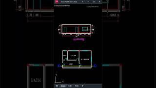 Automatic Section in AutoCAD  #cadcommands #viral #CAD #AutoCAD