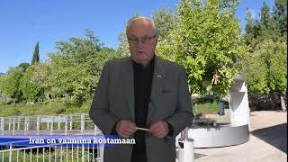 TV7 Jerusalem uutiset Pekka Sartola la 19.10. Jakso 837