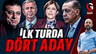 İLK TURDA DÖRT ADAY