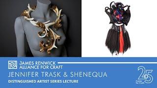 Jennifer Trask and Shenequa JRACraft Distinguished Artist Series