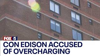 Con Edison accused of overcharging customers