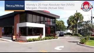 Wendys 20-Year Absolute Net Lease Margate Florida | Ben-Moshe