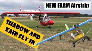 MICROLIGHT FLY-IN - XAir and Shadow event - New Farm Airfield