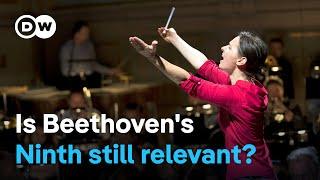 Beethoven’s Symphony No. 9 analyzed by Ukrainian star conductor Oksana Lyniv