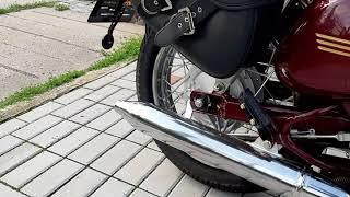 Jawa 300 CL  D.B Killery Sound Setting, úprava zvuku tlumiče výfuku.