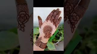 Latest Front Hand Mehndi Designs (2022)