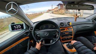 2004 Mercedes-Benz CLK 270 CDI (170HP) - POV Drive