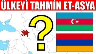 Ülkeleri Haritadan Tahmin Et - ASYA | HARİTA BİLGİSİ OYUNU | COĞRAFYA GENEL KÜLTÜR