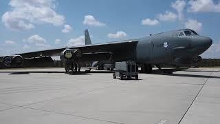 Maintenance B-Roll from Bomber Task Force 24-4 at Mihail Kogălniceanu Air Base, Romania, July 22