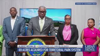 VI Government Acquires 69 Acres on St. Croix for Territorial Park System