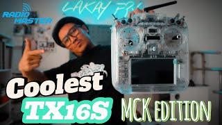 I Won the NEW RadioMaster TX16s MCK Edition All Transparent