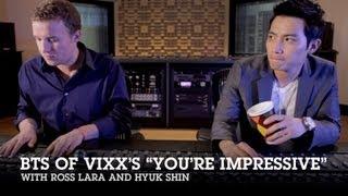 Behind the Scenes of VIXX's "대.다.나.다.너 (G.R.8.U)" with Hyuk Shin and Ross Lara