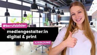 Mediengestalter:in Digital und Print - Ausbildungsberufe erklärt