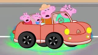 Zombie Apocalypse, Police Save Peppa Pig Family From Zombie‍️? | Funny Peppa Animation‍️