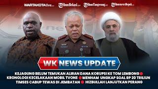 WKNEWSUPDATE : Kronologi Kecelakaan Maut Mobil tvOne, Sekjen Baru Hizbullah Lanjutkan Perang