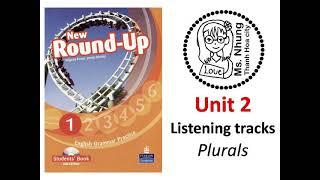 Round up 1 - unit 2 - Plurals