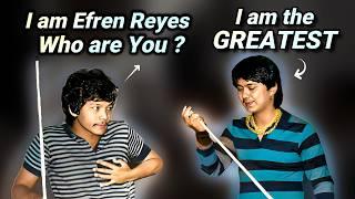 The Ultimate Test: Young EFREN REYES Meets the 'GIANT KILLER' Jose Parica