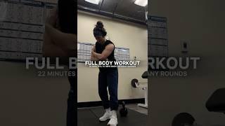 Full body workout  #fullbodyworkout #hiitworkout #fitnessmotivation