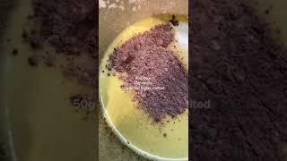Swedish Sticky Chocolate Cake tiktok elanneboake