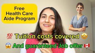  Free Healthcare Program with Guaranteed Job Offer| Become a PSW/Home Support Worker in Canada 