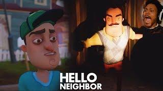 THIS STORY MODE IS INSANE | Hello Neighbor (Part 1) FULL GAME