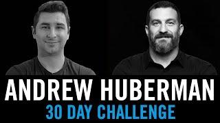 I Lived like Andrew Huberman for 30 Days