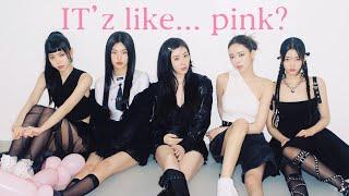 GOLD & pink color theory (ITZY album review)