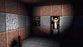 "Survive the night" MC animation | 1 min done out of 6 | Find the hidden Cuby