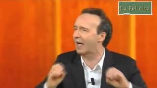 Roberto Benigni  - La Felicità,il discorso più bello.