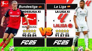 FC Bundesliga  vs FC La Liga  in FC 25! ️ (Ligen Duell)