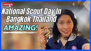 NATIONAL SCOUT DAY BANGKOK THAILAND