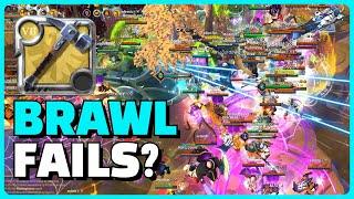 Albion Online ZvZ (Europe) | Why Brawl Zergs Struggle: 5 Failed Fights Analyzed (1h Hammer)