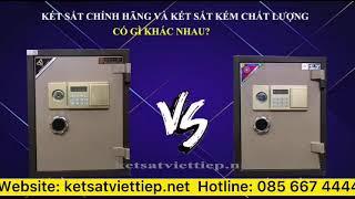 ĐIỂM GIỐNG VÀ KHÁC NHAU GIỮA KÉT SẮT VIỆT TIỆP CHÍNH HÃNG VÀ KÉT SẮT GIA CÔNG KÉM CHẤT LƯỢNG