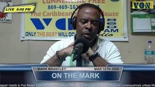 ON THE MARK WITH HOST MARK BRANTLEY