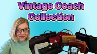 Vintage Coach Collection — Does Coach Hold Its Value?