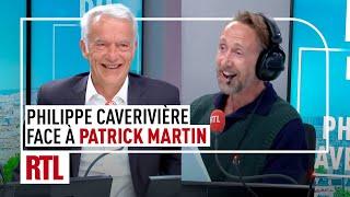 Philippe Caverivière face à Patrick Martin