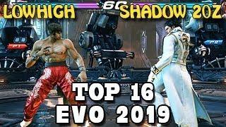 LowHigh (Law) Vs Shadow 20z (Claudio) - TOP 16 - Tekken 7 World Tour