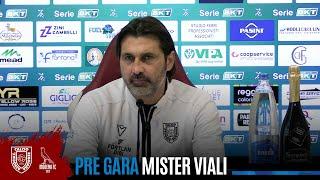 CONFERENZA STAMPA | mister Viali pre Reggiana-Modena