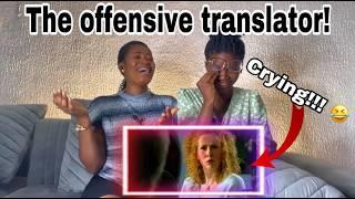 CATHERINE TATE The offensive translator