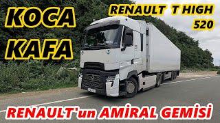 2023 MODEL RENAULT T HIGH 520 / TIR TANITIM / İNCELEME