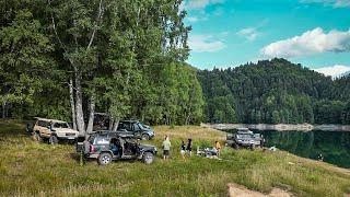 Overlanding  eXploring Together 3.2 Romania Camping Meridionali (Nissan Patrol - Dacia Duster)