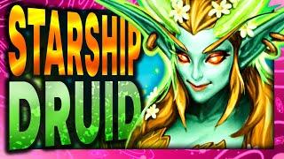 ️ Hearthstone - Starship Druid Stream - The Great Dark Beyond