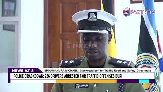 Police Crackdown: 236 Drivers Arrested For Traffic Offenses During Festive Season