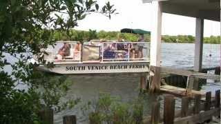 South Venice Florida Beach Ferry