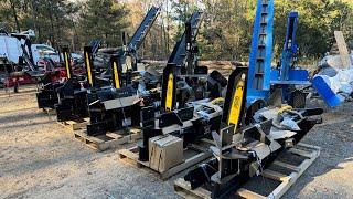 Oct '23 In Stock Walk: Halverson, SplitForce & Brute Force units ready to work