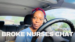 Nurses Broke Living Paycheck to Paycheck| How to Stop Living Paycheck to Paycheck As a Nurse #broke