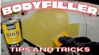 How to use automotive body filler to repair your car or restoration project.